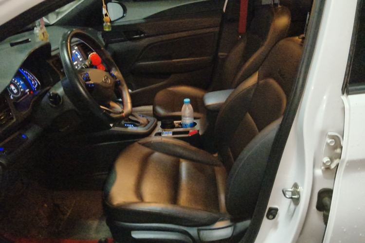 Used Hyundai Elantra (6th Generation / Lingdong) 2019 1.4T Dual-Clutch Xuan Dong · Dynamic Model Left Front Seat