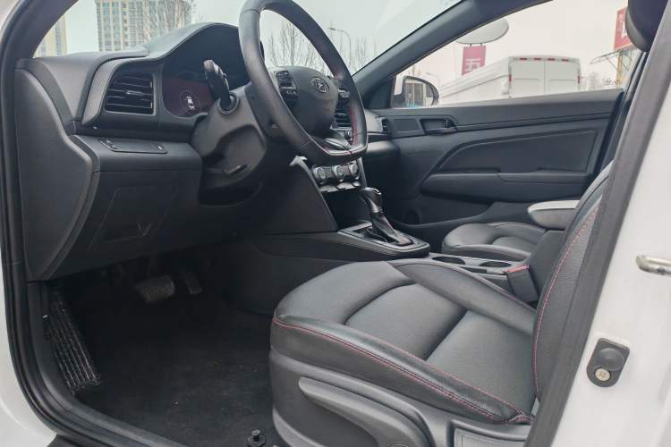 Used Hyundai Elantra (6th Generation / Lingdong) 2019 1.4T Dual-Clutch Xuan Dong · Dynamic Model Left Front Seat