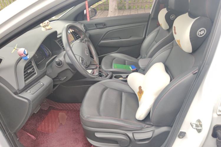 Used Hyundai Elantra (6th Generation / Lingdong) 2019 1.4T Dual-Clutch Xuan Dong · Dynamic Model Left Front Seat