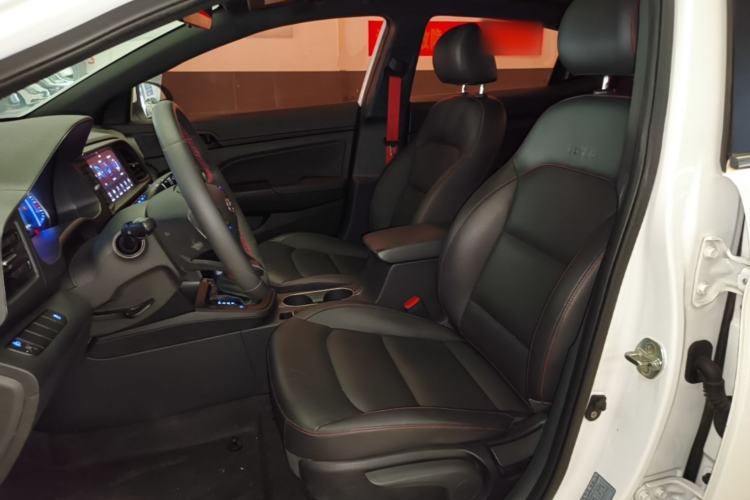 Used Hyundai Elantra (6th Generation / Lingdong) 2019 1.4T Dual-Clutch Xuan Dong · Dynamic Model Left Front Seat