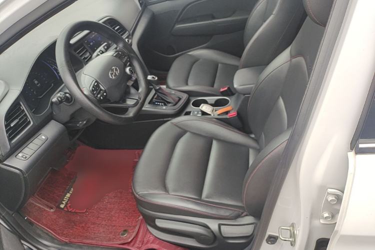 Used Hyundai Elantra (6th Generation / Lingdong) 2019 1.4T Dual-Clutch Xuan Dong · Dynamic Model Left Front Seat