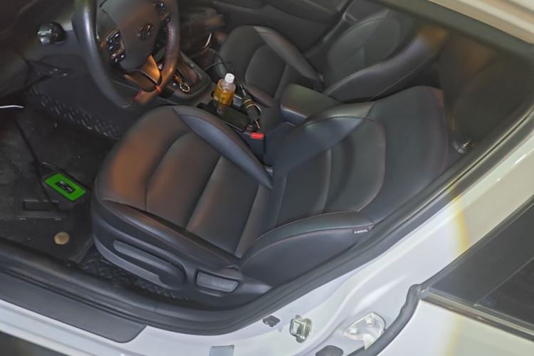 Used Hyundai Elantra (6th Generation / Lingdong) 2019 1.4T Dual-Clutch Xuan Dong · Dynamic Model Left Front Seat