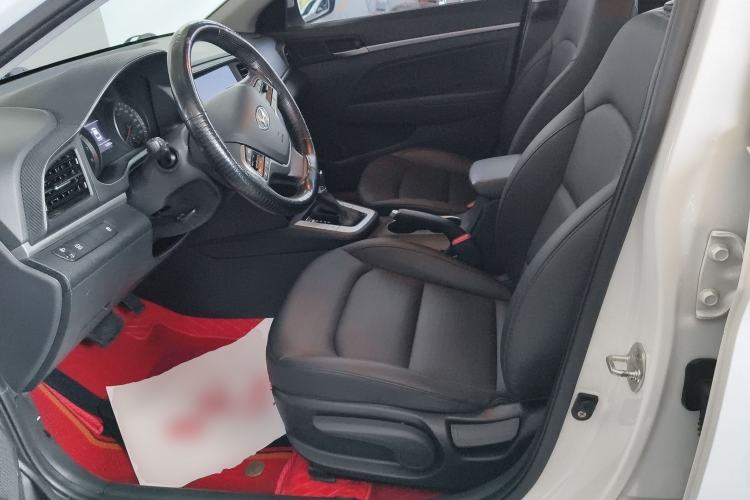 Used Hyundai Elantra (6th Generation / Lingdong) 2019 1.5L CVT ZhiXuan – Elite Version Left Front Seat