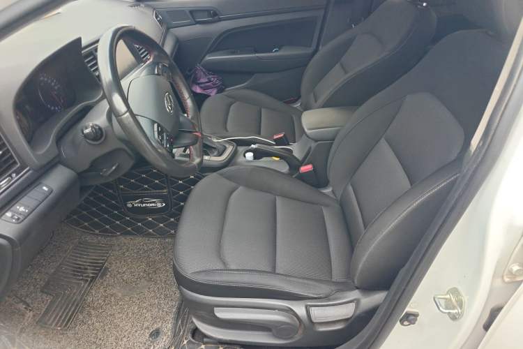 Used Hyundai Elantra (6th Generation / Lingdong) 2019 1.4T Dual-Clutch Xuan Dong · Dynamic Model Left Front Seat