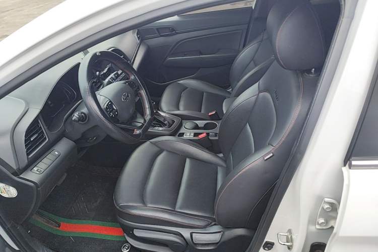 Used Hyundai Elantra (6th Generation / Lingdong) 2019 1.4T Dual-Clutch Xuan Dong · Dynamic Model Left Front Seat