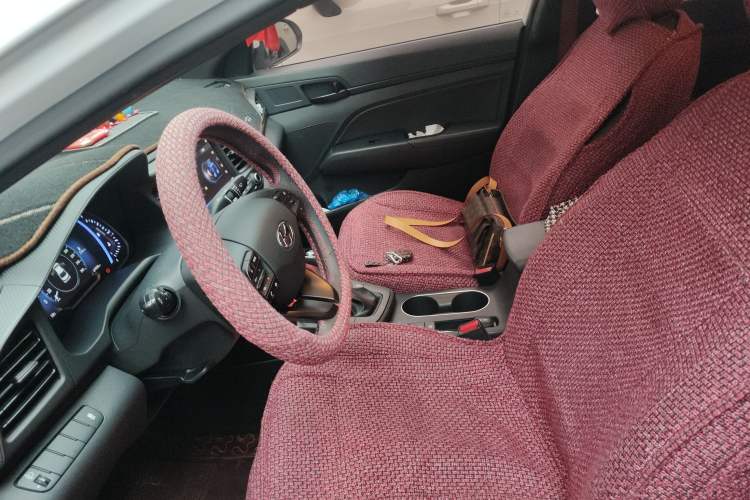 Used Hyundai Elantra (6th Generation / Lingdong) 2019 1.4T Dual-Clutch Xuan Dong · Dynamic Model Left Front Seat