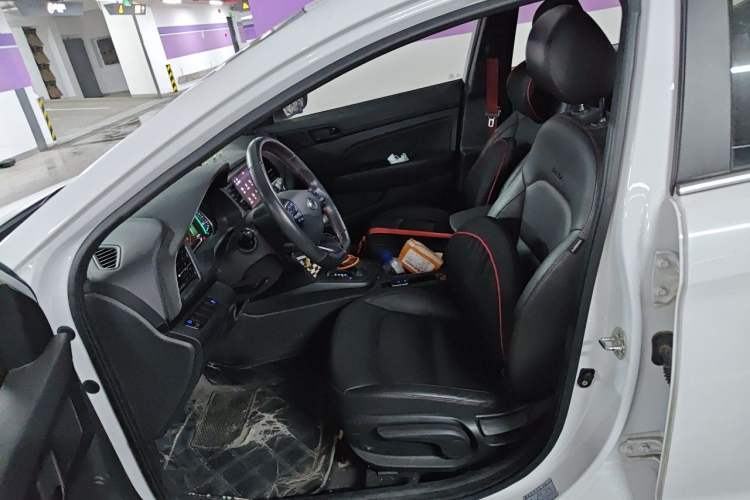 Used Hyundai Elantra (6th Generation / Lingdong) 2019 1.4T Dual-Clutch Xuan Dong · Dynamic Model Left Front Seat