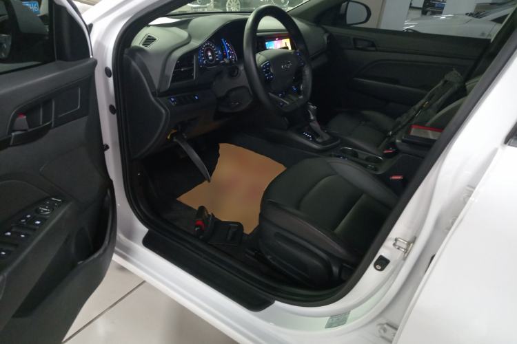 Used Hyundai Elantra (6th Generation / Lingdong) 2019 1.4T Dual-Clutch Xuan Dong · Dynamic Model Left Front Seat