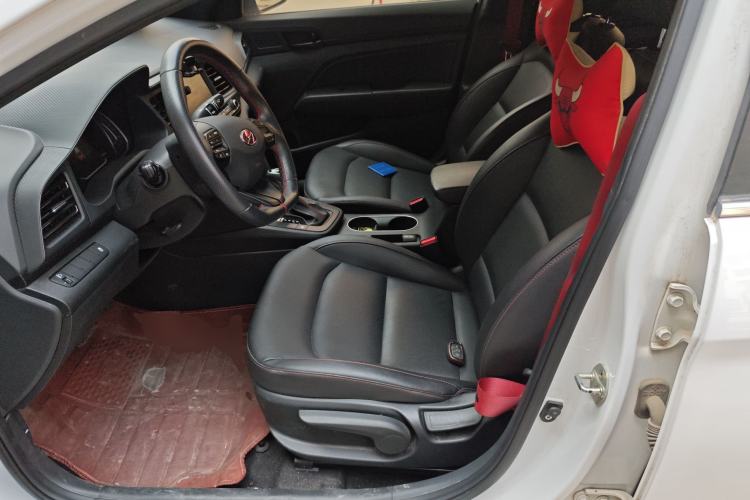 Used Hyundai Elantra (6th Generation / Lingdong) 2019 1.4T Dual-Clutch Xuan Dong · Dynamic Model Left Front Seat