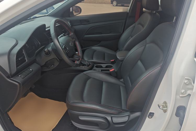 Used Hyundai Elantra (6th Generation / Lingdong) 2019 1.4T Dual-Clutch Xuan Dong · Dynamic Model Left Front Seat