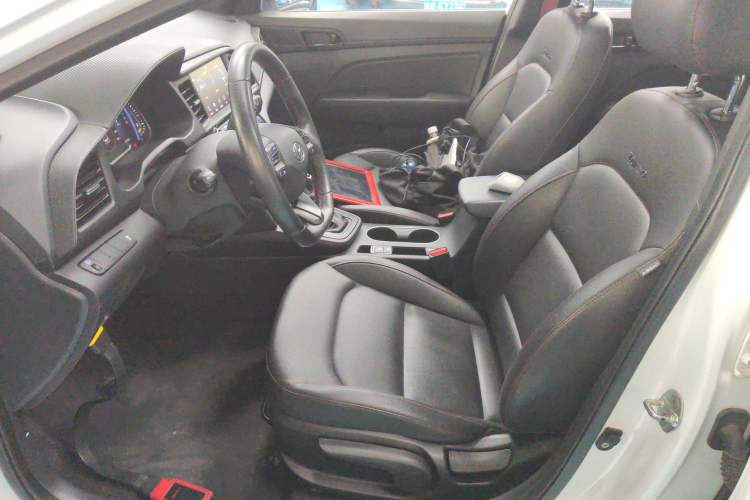 Used Hyundai Elantra (6th Generation / Lingdong) 2019 1.4T Dual-Clutch Xuan Dong · Dynamic Model Left Front Seat