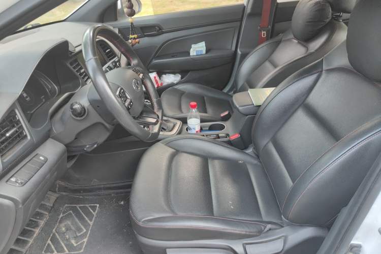 Used Hyundai Elantra (6th Generation / Lingdong) 2019 1.4T Dual-Clutch Xuan Dong · Dynamic Model Left Front Seat