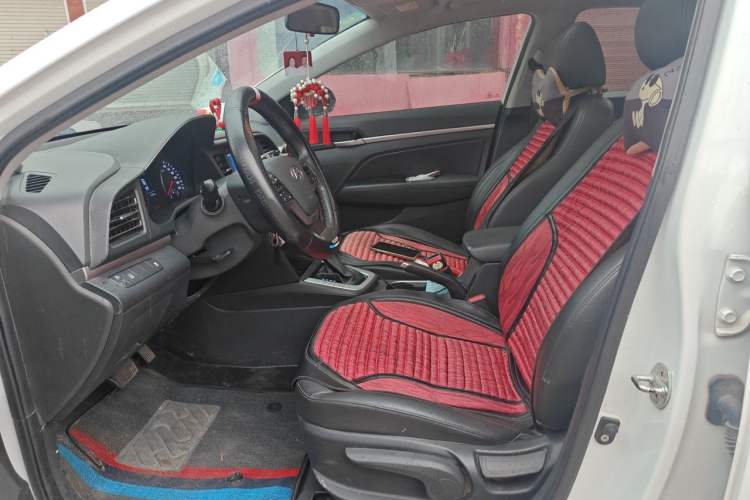 Used Hyundai Elantra (6th Generation / Lingdong) 2019 1.5L CVT ZhiXuan – Elite Version Left Front Seat