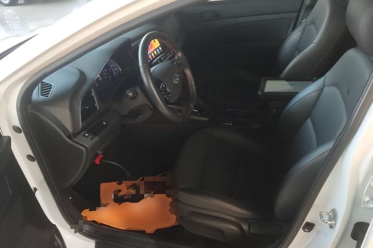 Used Hyundai Elantra (6th Generation / Lingdong) 2019 1.4T Dual-Clutch Xuan Dong · Dynamic Model Left Front Seat
