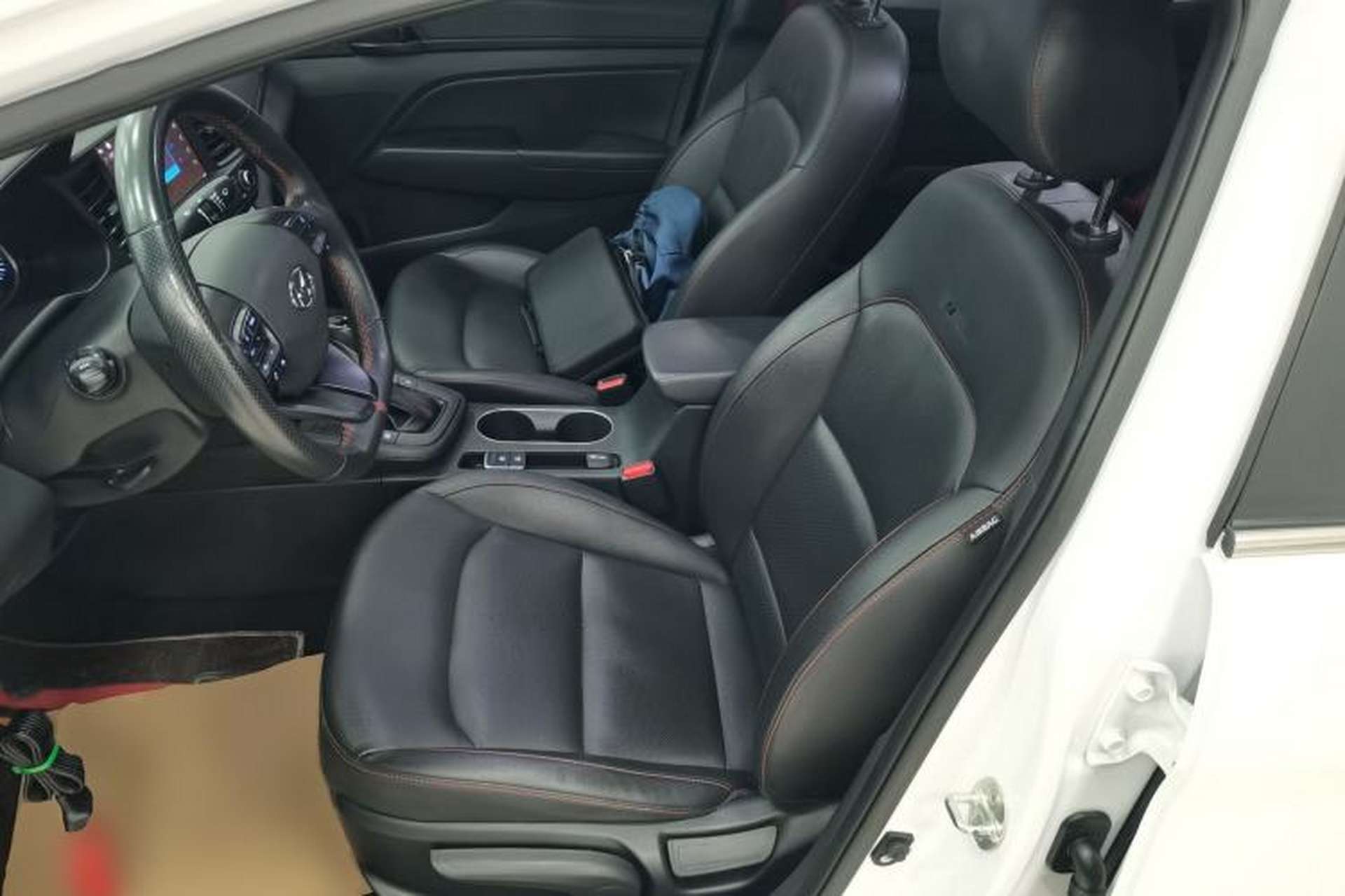Used Hyundai Elantra (6th Generation / Lingdong) 2019 1.4T Dual-Clutch Xuan Dong · Dynamic Model Left Front Seat