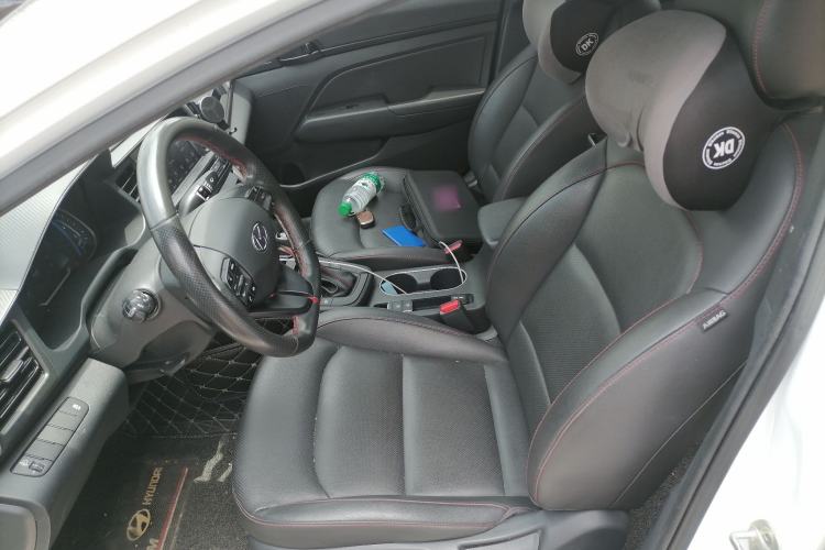 Used Hyundai Elantra (6th Generation / Lingdong) 2019 1.4T Dual-Clutch Xuan Dong · Dynamic Model Left Front Seat