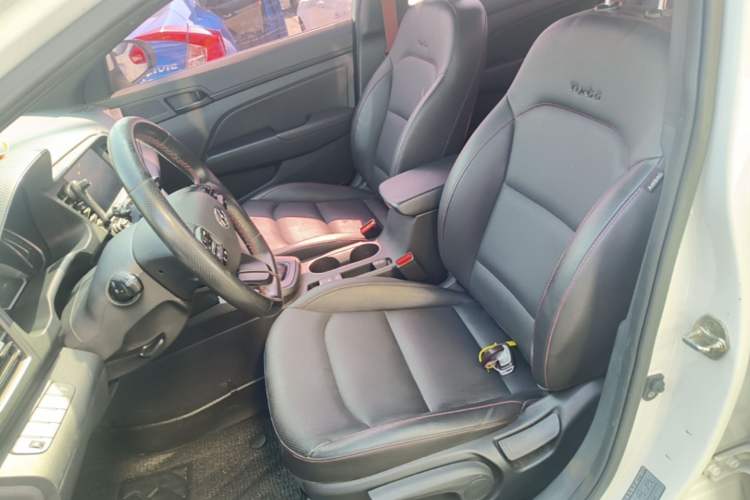 Used Hyundai Elantra (6th Generation / Lingdong) 2019 1.4T Dual-Clutch Xuan Dong · Dynamic Model Left Front Seat