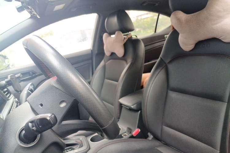 Used Hyundai Elantra (6th Generation / Lingdong) 2019 1.4T Dual-Clutch Xuan Dong · Flagship Model Left Front Seat