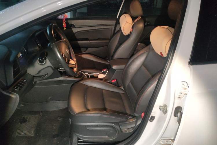 Used Hyundai Elantra (6th Generation / Lingdong) 2019 1.4T Dual-Clutch Xuan Dong · Dynamic Model Left Front Seat