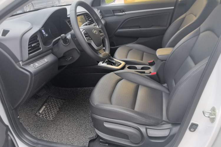 Used Hyundai Elantra (6th Generation / Lingdong) 2019 1.5L CVT ZhiXuan – Elite Version Left Front Seat