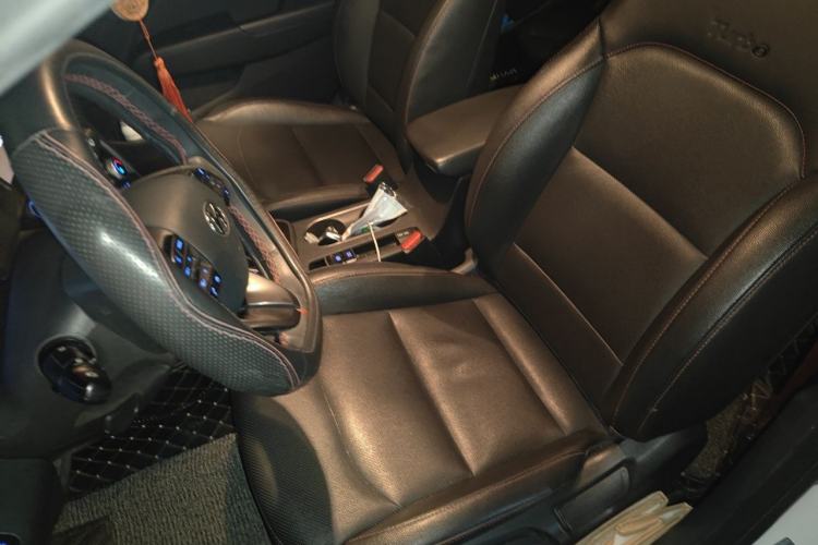 Used Hyundai Elantra (6th Generation / Lingdong) 2019 1.4T Dual-Clutch Xuan Dong · Dynamic Model Left Front Seat