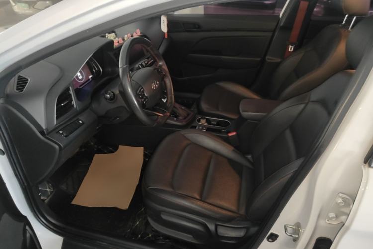 Used Hyundai Elantra (6th Generation / Lingdong) 2019 1.4T Dual-Clutch Xuan Dong · Dynamic Model Left Front Seat