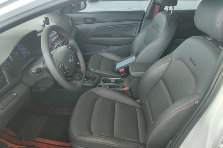 Used Hyundai Elantra (6th Generation / Lingdong) 2019 1.4T Dual-Clutch Xuan Dong · Dynamic Model Left Front Seat
