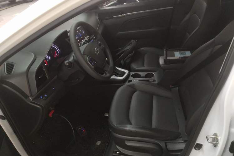 Used Hyundai Elantra (6th Generation / Lingdong) 2019 1.5L CVT ZhiXuan – Elite Version Left Front Seat