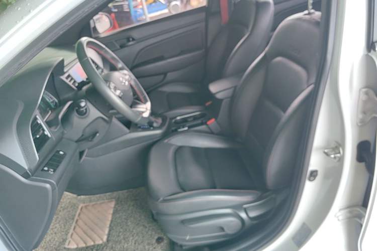 Used Hyundai Elantra (6th Generation / Lingdong) 2019 1.4T Dual-Clutch Xuan Dong · Dynamic Model Left Front Seat