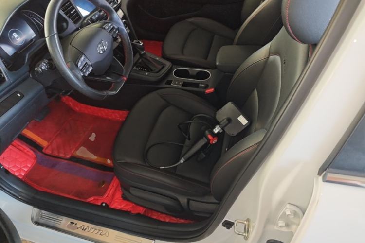 Used Hyundai Elantra (6th Generation / Lingdong) 2019 1.4T Dual-Clutch Xuan Dong · Dynamic Model Left Front Seat