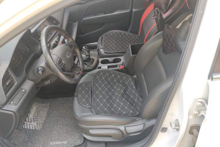 Used Hyundai Elantra (6th Generation / Lingdong) 2019 1.4T Dual-Clutch Xuan Dong · Dynamic Model Left Front Seat