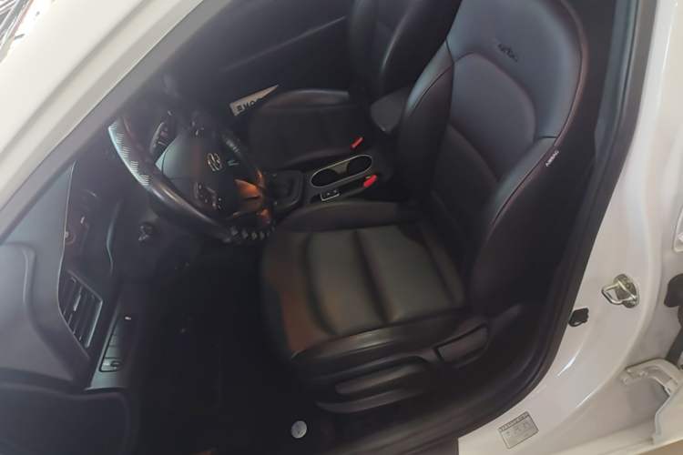 Used Hyundai Elantra (6th Generation / Lingdong) 2019 1.4T Dual-Clutch Xuan Dong · Dynamic Model Left Front Seat