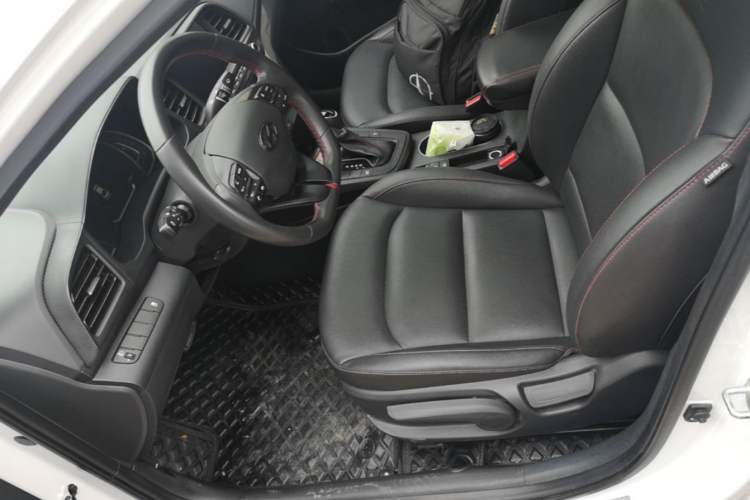Used Hyundai Elantra (6th Generation / Lingdong) 2019 1.4T Dual-Clutch Xuan Dong · Dynamic Model Left Front Seat