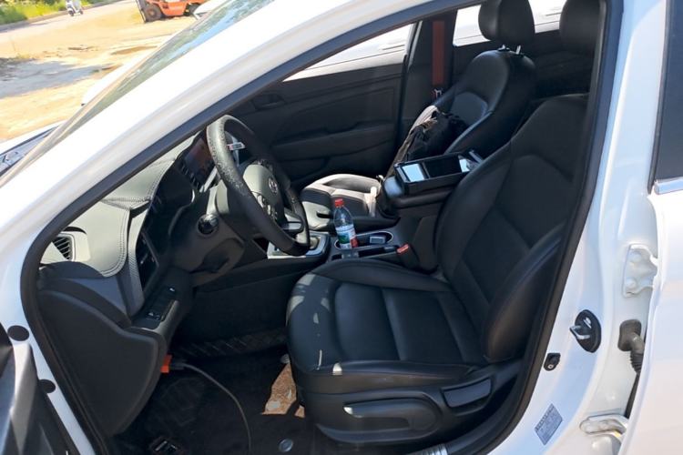 Used Hyundai Elantra (6th Generation / Lingdong) 2019 1.4T Dual-Clutch Xuan Dong · Dynamic Model Left Front Seat