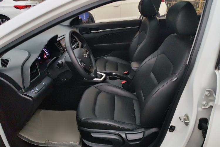 Used Hyundai Elantra (6th Generation / Lingdong) 2019 1.5L CVT ZhiXuan – Elite Version Left Front Seat