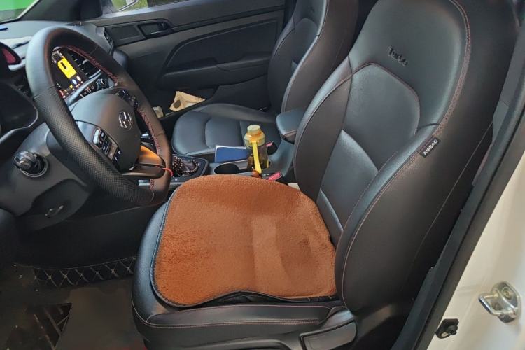 Used Hyundai Elantra (6th Generation / Lingdong) 2019 1.4T Dual-Clutch Xuan Dong · Dynamic Model Left Front Seat
