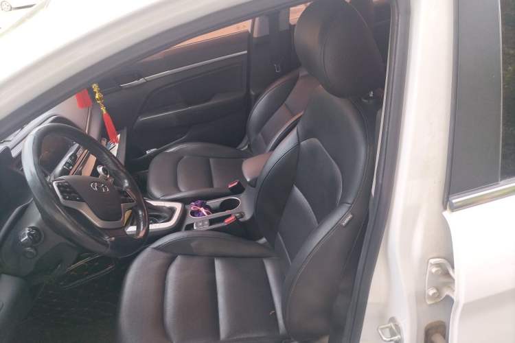 Used Hyundai Elantra (6th Generation / Lingdong) 2019 1.5L CVT Smart & Luxurious Trim Left Front Seat