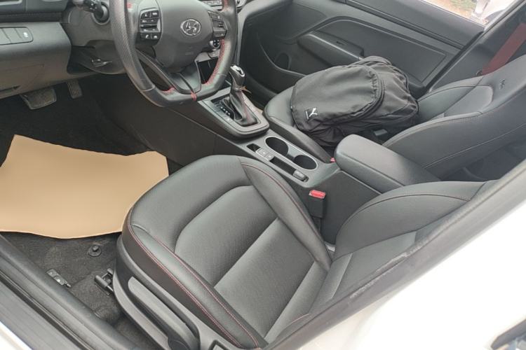 Used Hyundai Elantra (6th Generation / Lingdong) 2019 1.4T Dual-Clutch Xuan Dong · Dynamic Model Left Front Seat