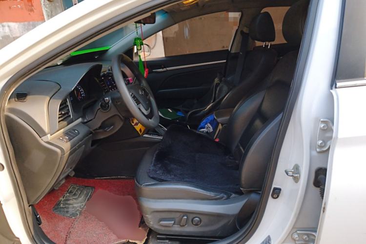 Used Hyundai Elantra (6th Generation / Lingdong) 2019 1.5L CVT ZhiXuan – Elite Version Left Front Seat