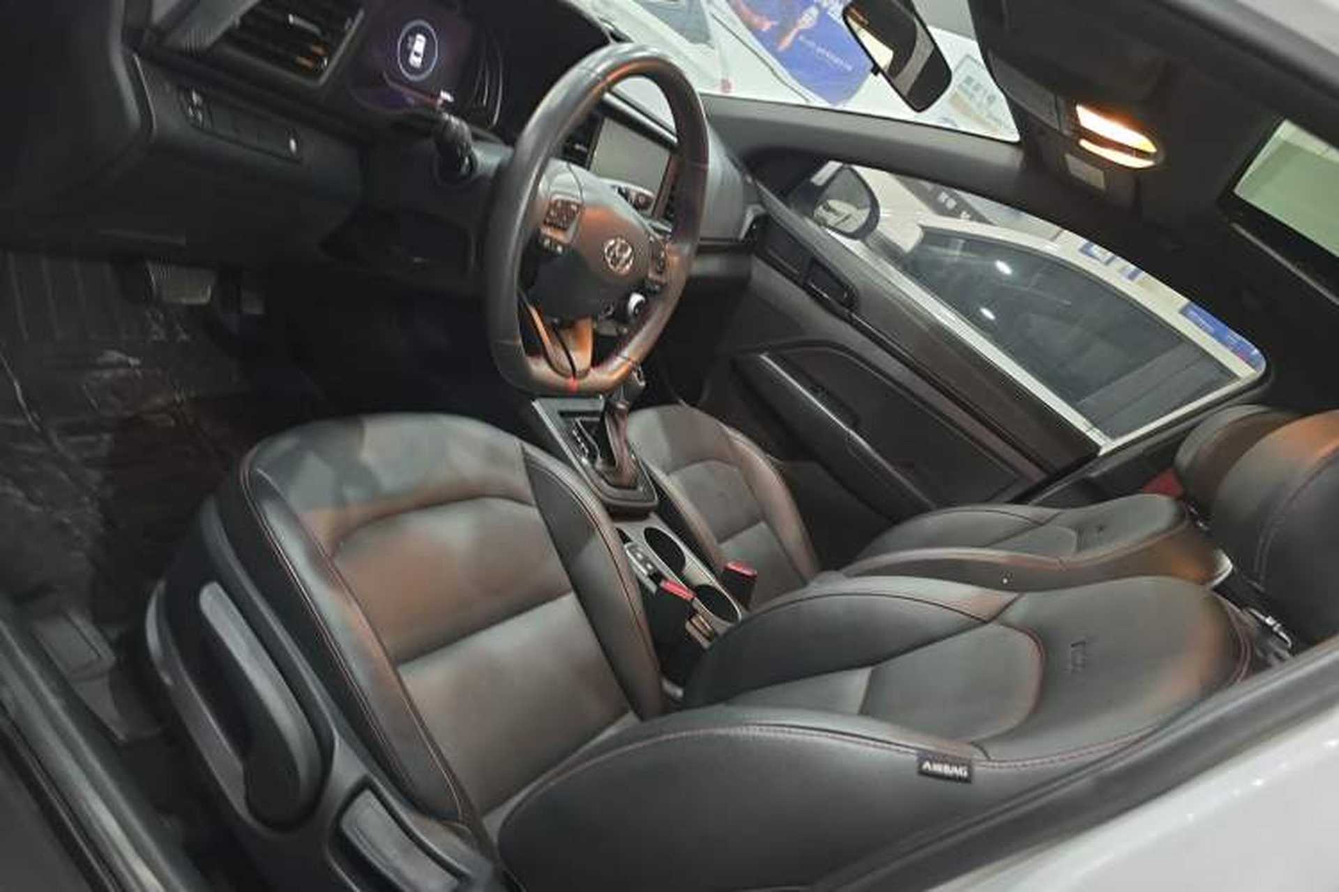 Used Hyundai Elantra (6th Generation / Lingdong) 2019 1.4T Dual-Clutch Xuan Dong · Dynamic Model Left Front Seat