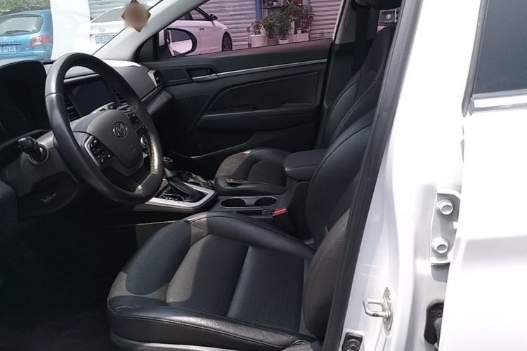 Used Hyundai Elantra (6th Generation / Lingdong) 2019 1.5L CVT ZhiXuan – Elite Version Left Front Seat