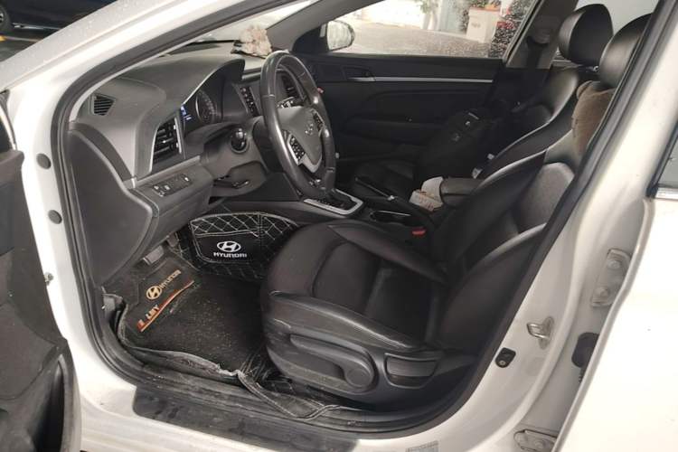 Used Hyundai Elantra (6th Generation / Lingdong) 2019 1.5L CVT ZhiXuan – Elite Version Left Front Seat