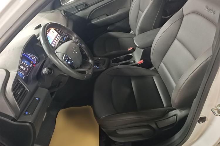 Used Hyundai Elantra (6th Generation / Lingdong) 2019 1.4T Dual-Clutch Xuan Dong · Dynamic Model Left Front Seat
