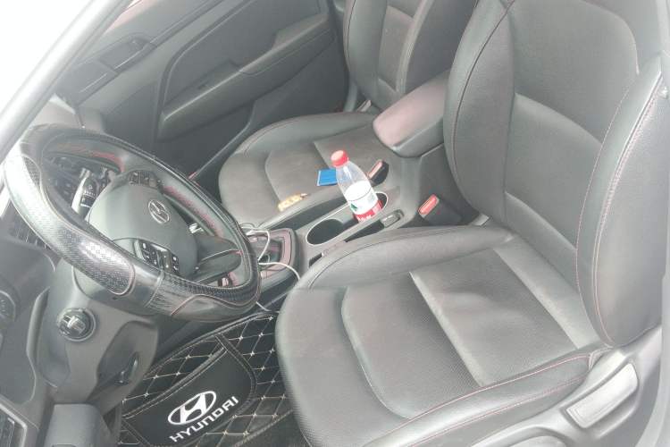 Used Hyundai Elantra (6th Generation / Lingdong) 2019 1.4T Dual-Clutch Xuan Dong · Dynamic Model Left Front Seat