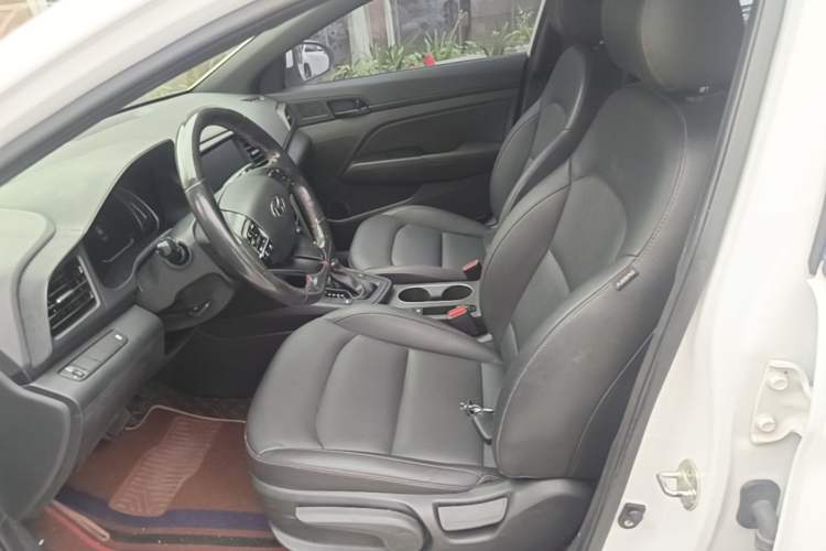 Used Hyundai Elantra (6th Generation / Lingdong) 2019 1.4T Dual-Clutch Xuan Dong · Dynamic Model Left Front Seat