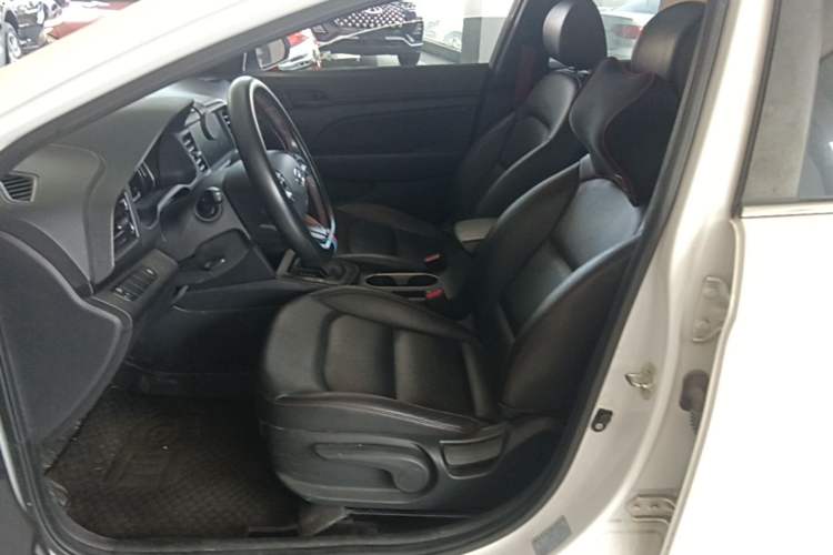 Used Hyundai Elantra (6th Generation / Lingdong) 2019 1.4T Dual-Clutch Xuan Dong · Dynamic Model Left Front Seat