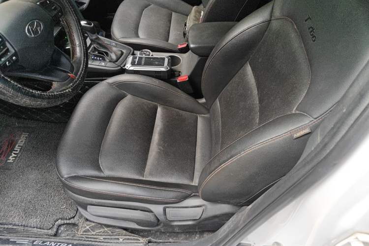 Used Hyundai Elantra (6th Generation / Lingdong) 2019 1.4T Dual-Clutch Xuan Dong · Dynamic Model Left Front Seat