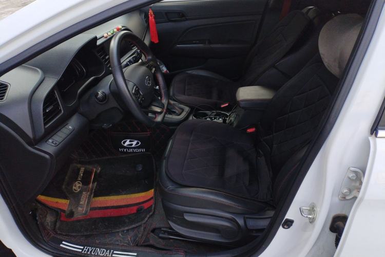 Used Hyundai Elantra (6th Generation / Lingdong) 2019 1.4T Dual-Clutch Xuan Dong · Dynamic Model Left Front Seat