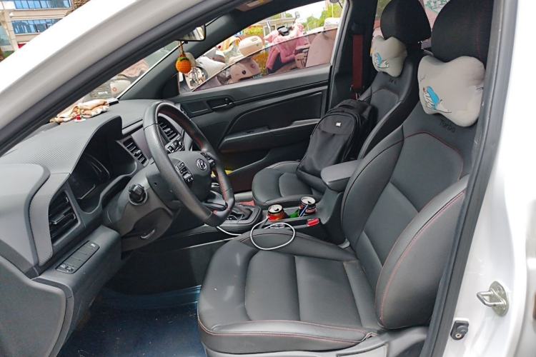 Used Hyundai Elantra (6th Generation / Lingdong) 2019 1.4T Dual-Clutch Xuan Dong · Dynamic Model Left Front Seat