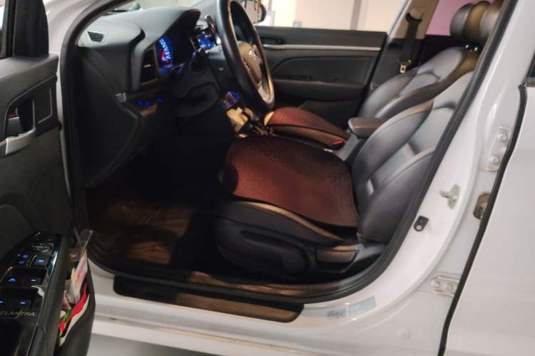 Used Hyundai Elantra (6th Generation / Lingdong) 2019 1.5L CVT ZhiXuan – Elite Version Left Front Seat